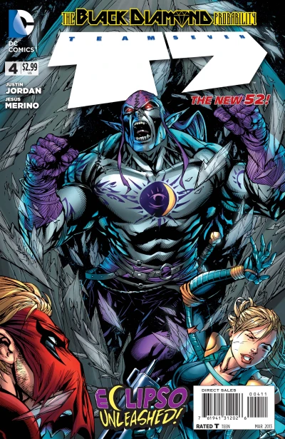 Cover of Black Diamond Probability, Mission 1.4: The Possession of Slade Wilson