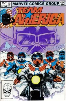 Cover of Issue #10