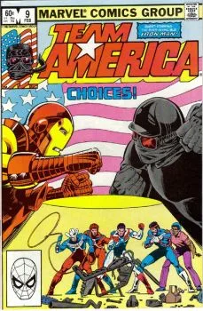Cover of Issue #9