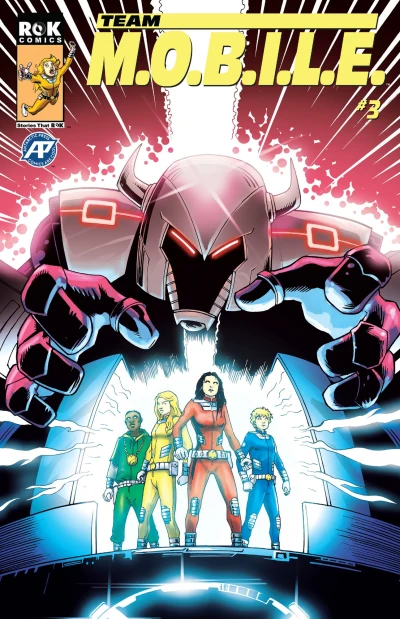 Cover of Issue #3