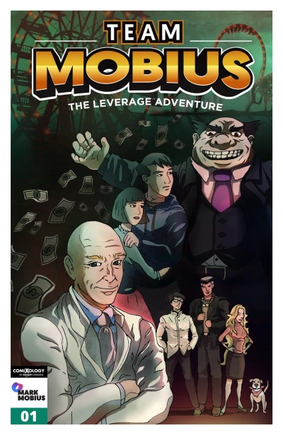 Cover of Issue #1