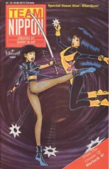 Cover of Issue #2