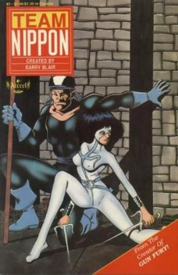 Cover of Issue #3