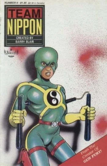 Cover of Issue #4