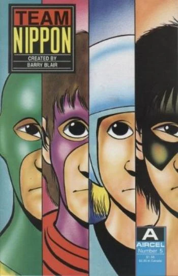 Cover of Issue #5