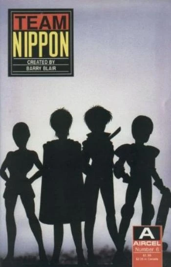 Cover of Issue #6