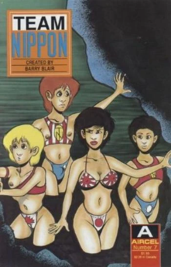 Cover of Issue #7