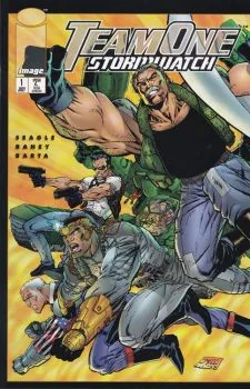 Cover of Issue #1