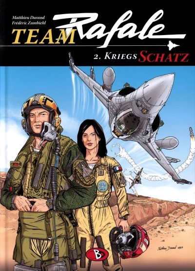 Cover of Kriegsschatz