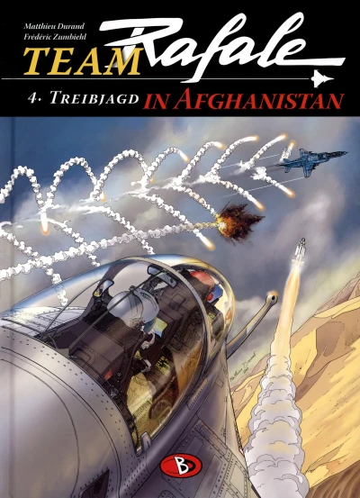 Cover of Treibjagd in Afghanistan