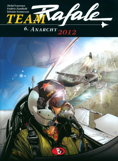 Cover of Anarchie 2012