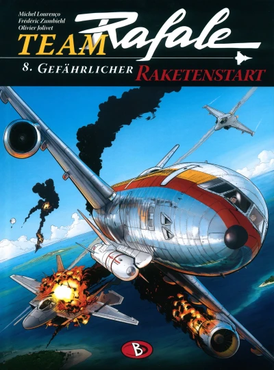 Cover of Gefährlicher Raketenstart