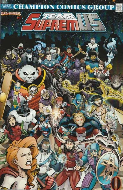 Cover of Team SupremUS: Clash of the Champions Extended Edition- Breakout from the Bighouse