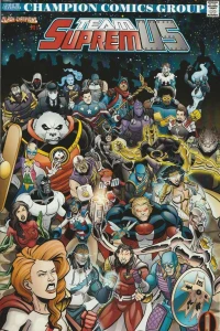 Team SupremUS: Clash of the Champions Extended Edition- Breakout from the Bighouse