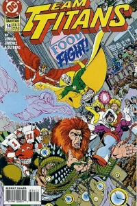 When Titans Clash -- A Lot