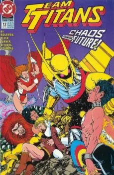 Cover of The Dead Future