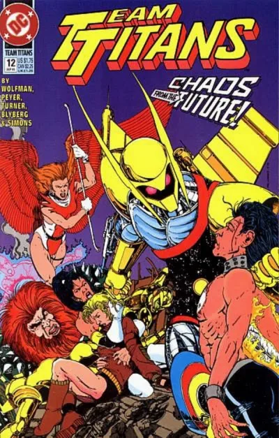 Cover of The Dead Future