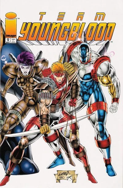 Cover of Issue #9