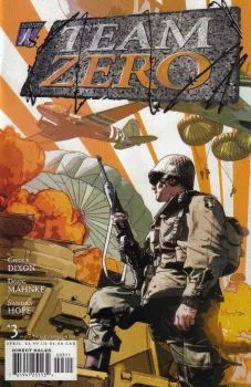 Cover of Issue #3