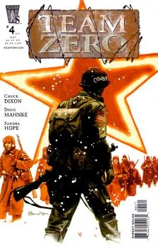 Cover of Issue #4