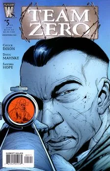 Cover of Issue #5