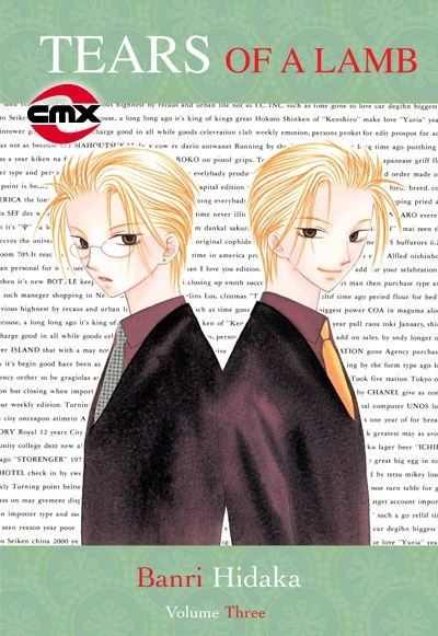Cover of Volume Three