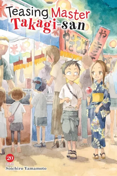 Cover of Vol. 20