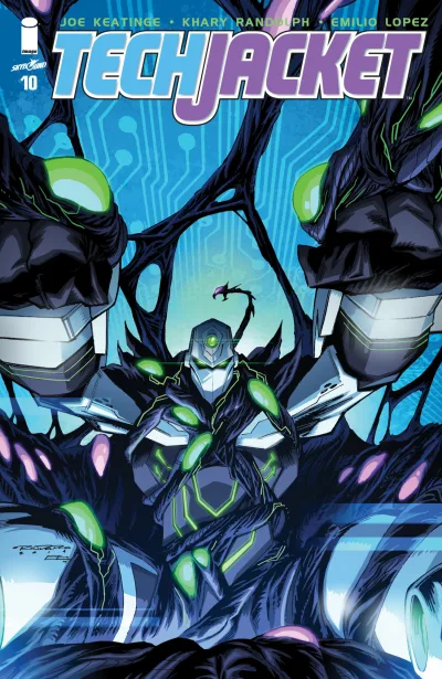 Cover of Issue #10