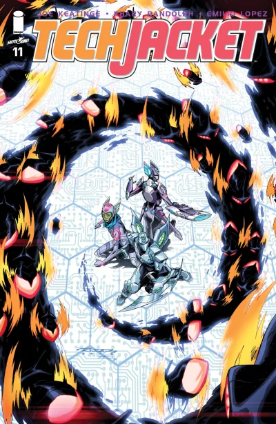 Cover of Issue #11