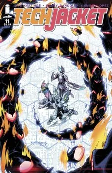 Cover of Issue #11