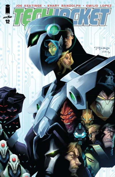 Cover of Issue #12