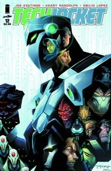 Cover of Issue #12