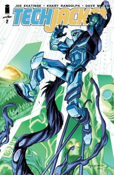 Cover of Issue #2