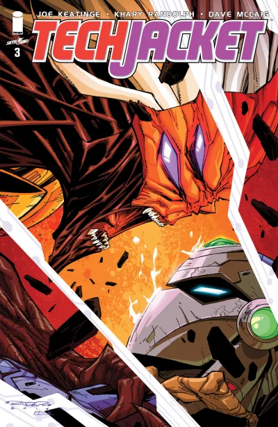 Cover of Issue #3