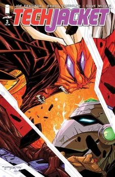 Cover of Issue #3