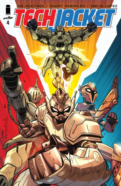 Cover of Issue #4