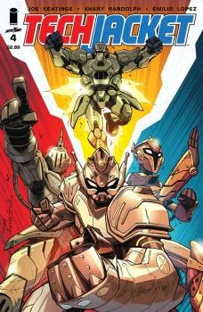 Cover of Issue #4