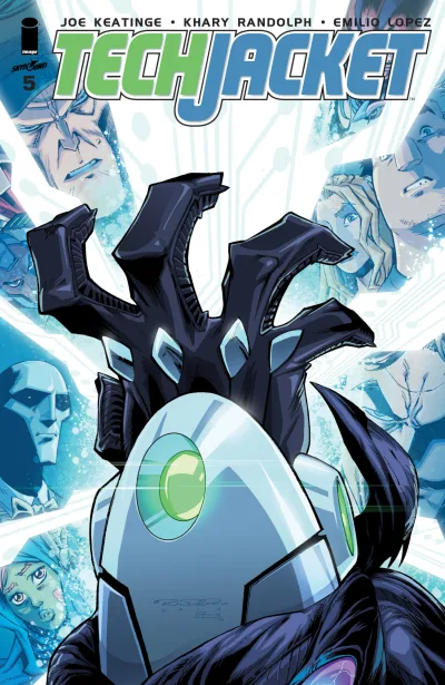 Cover of Issue #5