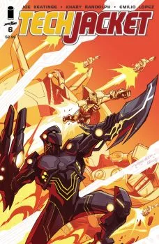 Cover of Issue #6