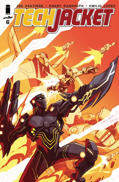 Cover of Issue #6