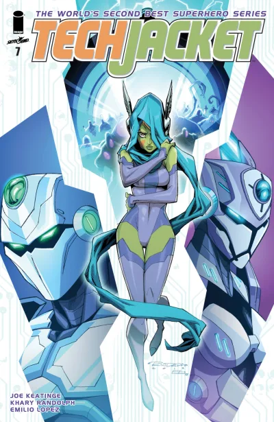 Cover of Issue #7