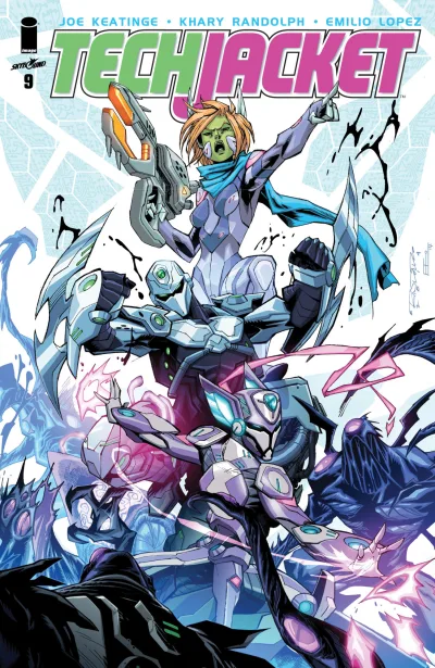 Cover of Issue #9
