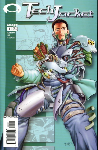 Cover of Tech Jacket