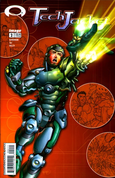 Cover of Issue #2