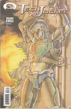 Cover of Issue #3