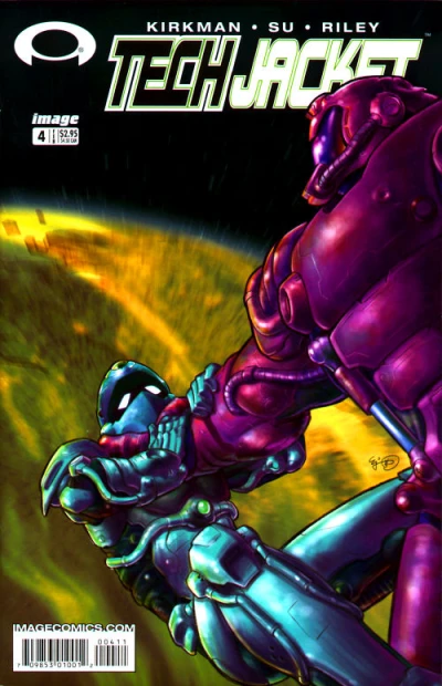 Cover of Issue #4