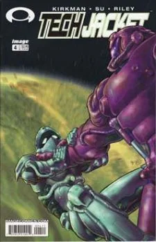 Cover of Issue #4