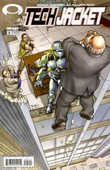 Cover of Issue #5