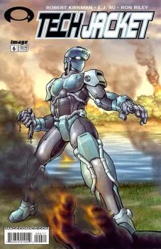 Cover of Issue #6