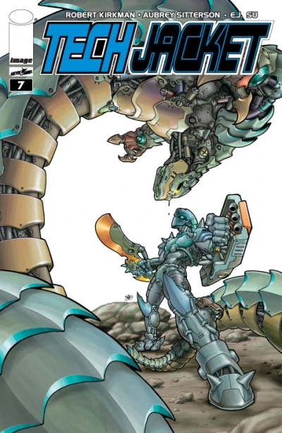 Cover of Issue #7